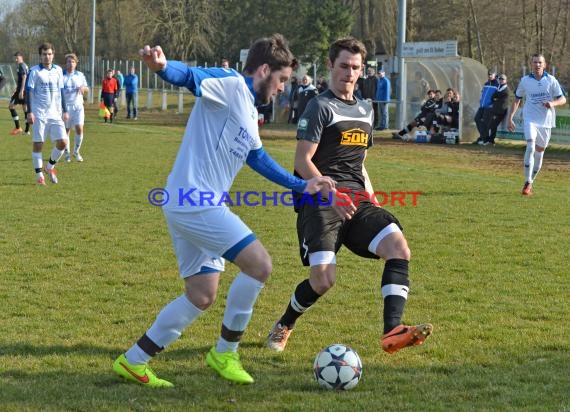 Kreisliga Sinsheim SV Reihen - TSV Waldangelloch 22.03.2015 (© Siegfried)